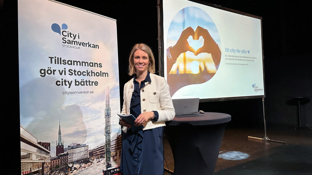 Monica Bruvik, VD, City i Samverkan